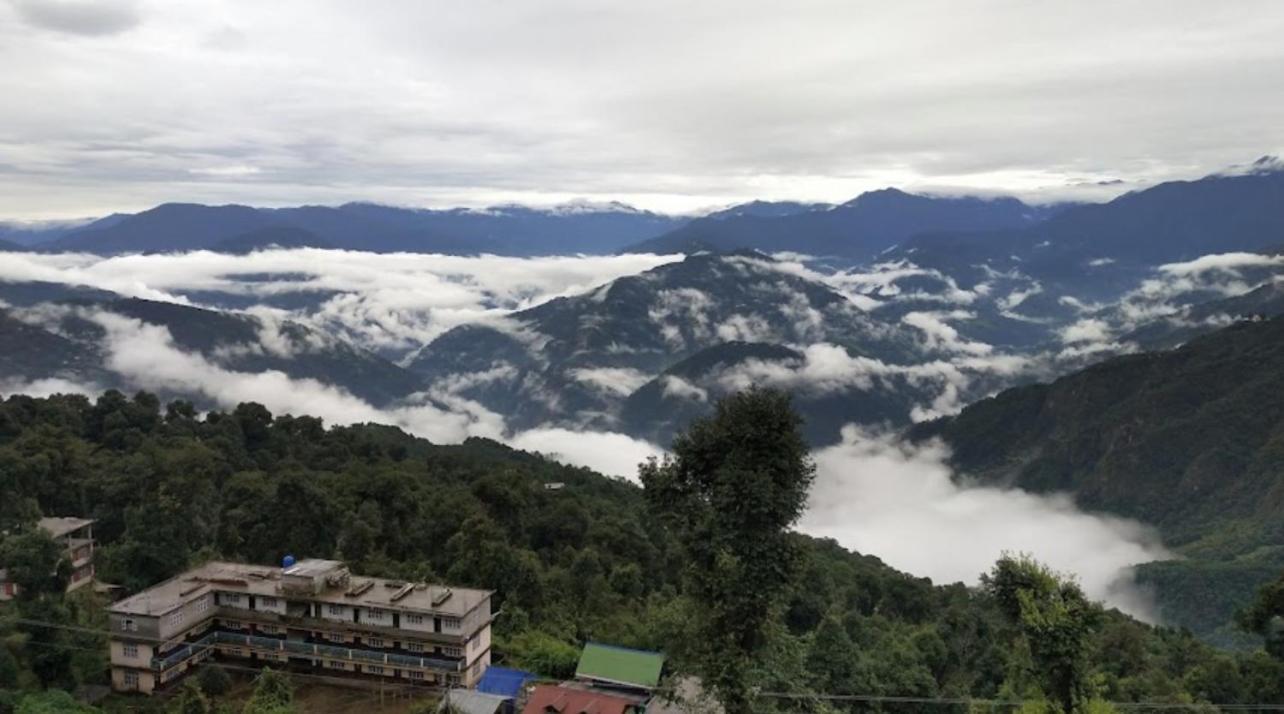 Hangkhim Homestay Ravangla Eksteriør bilde