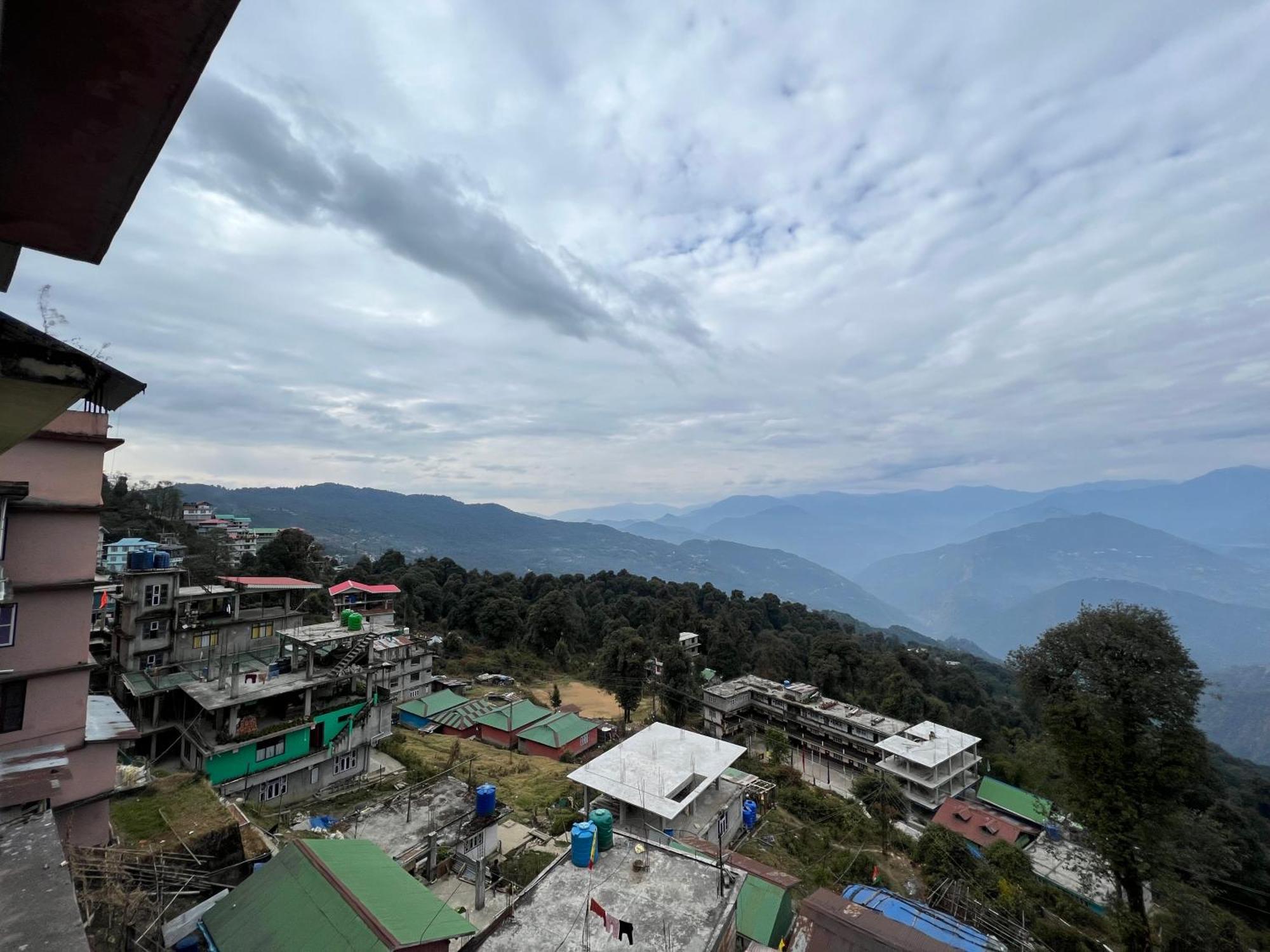 Hangkhim Homestay Ravangla Eksteriør bilde